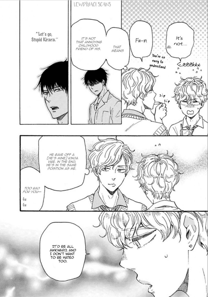 Ashita wa Docchi da! - Chapter 19 manhwa