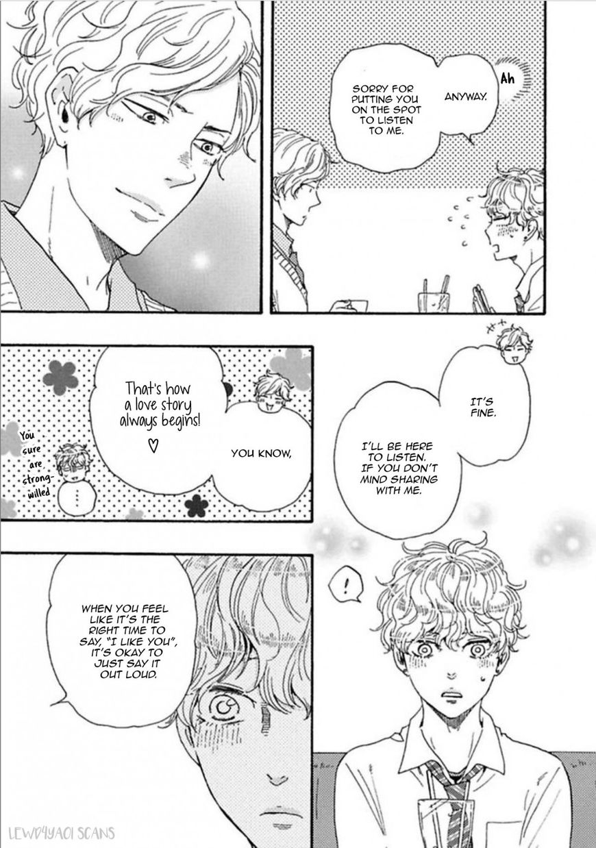 Ashita wa Docchi da! - Chapter 19 manhwa