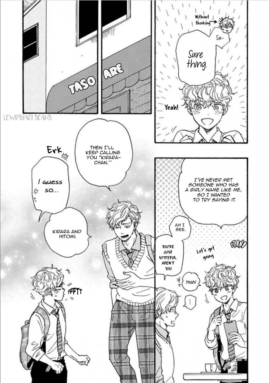 Ashita wa Docchi da! - Chapter 19 manhwa