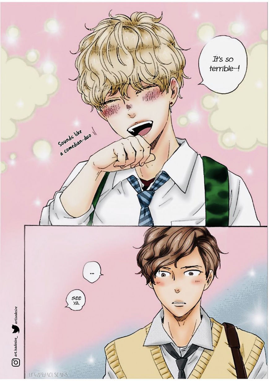 Ashita wa Docchi da! - Chapter 19 manhwa