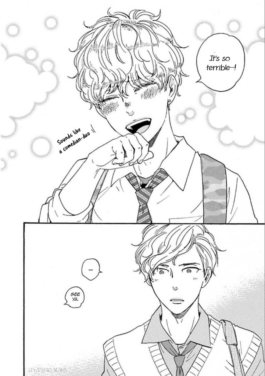 Ashita wa Docchi da! - Chapter 19 manhwa