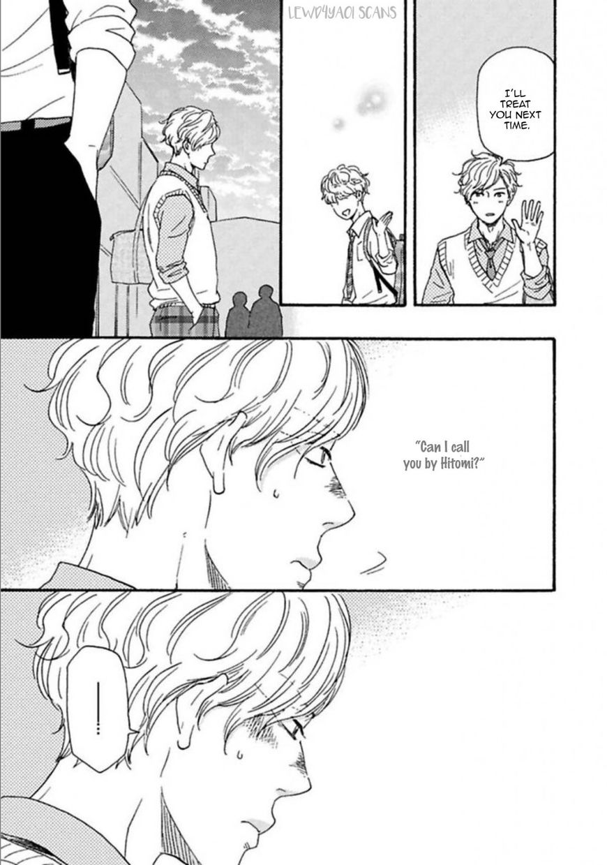 Ashita wa Docchi da! - Chapter 19 manhwa