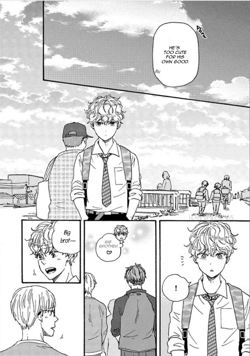 Ashita wa Docchi da! - Chapter 19 manhwa
