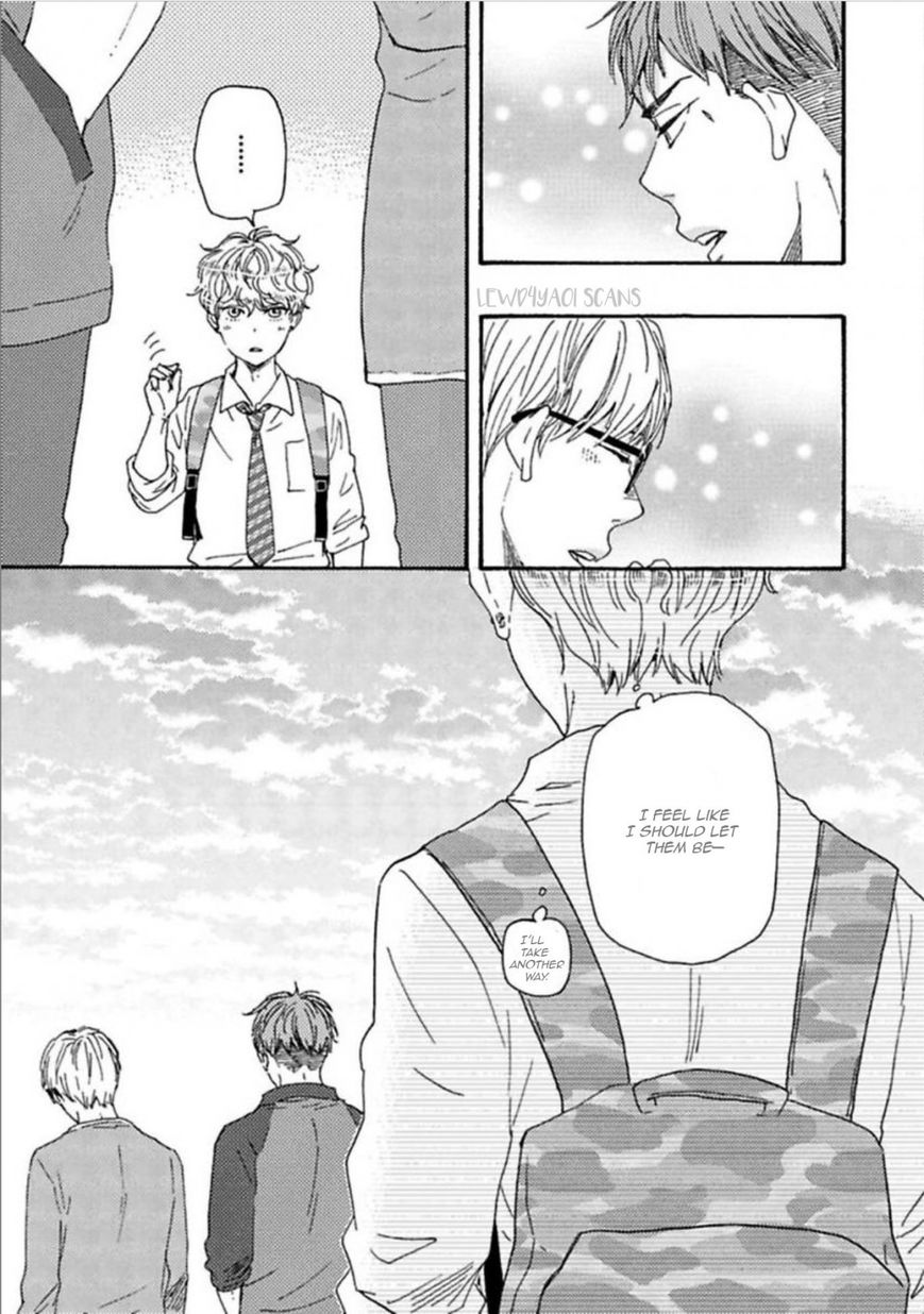 Ashita wa Docchi da! - Chapter 19 manhwa