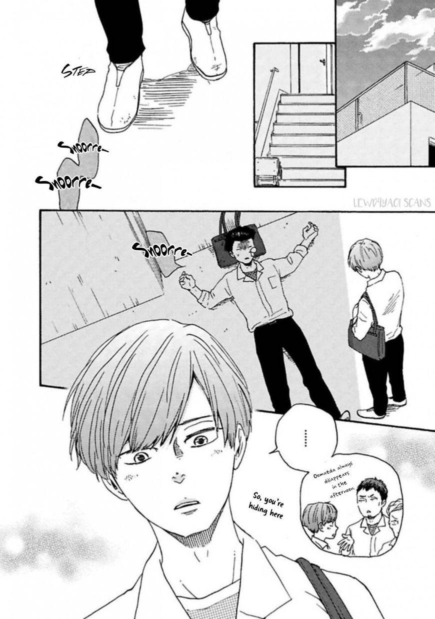 Ashita wa Docchi da! - Chapter 19 manhwa