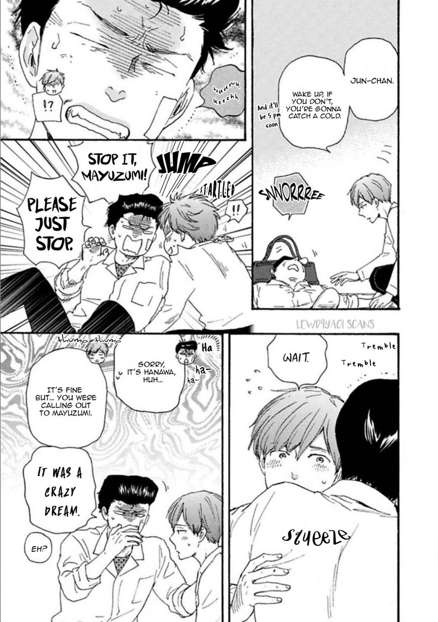 Ashita wa Docchi da! - Chapter 19 manhwa