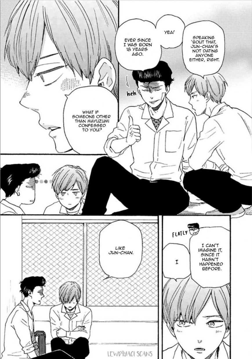 Ashita wa Docchi da! - Chapter 19 manhwa