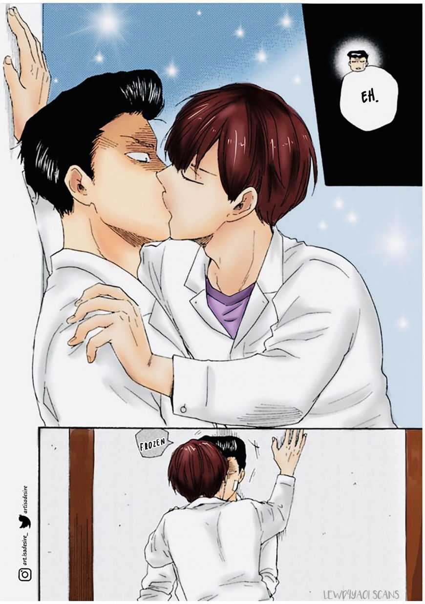 Ashita wa Docchi da! - Chapter 19 manhwa