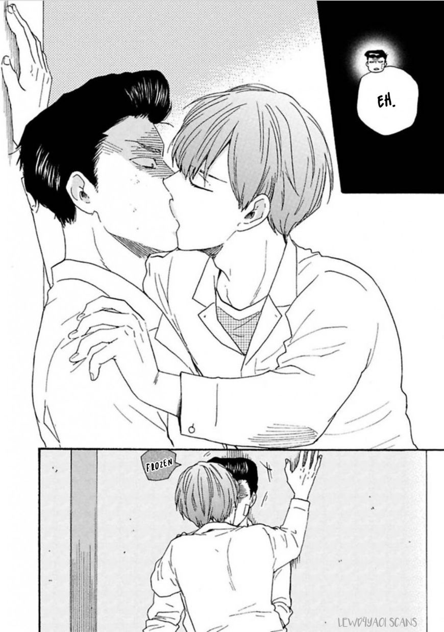 Ashita wa Docchi da! - Chapter 19 manhwa