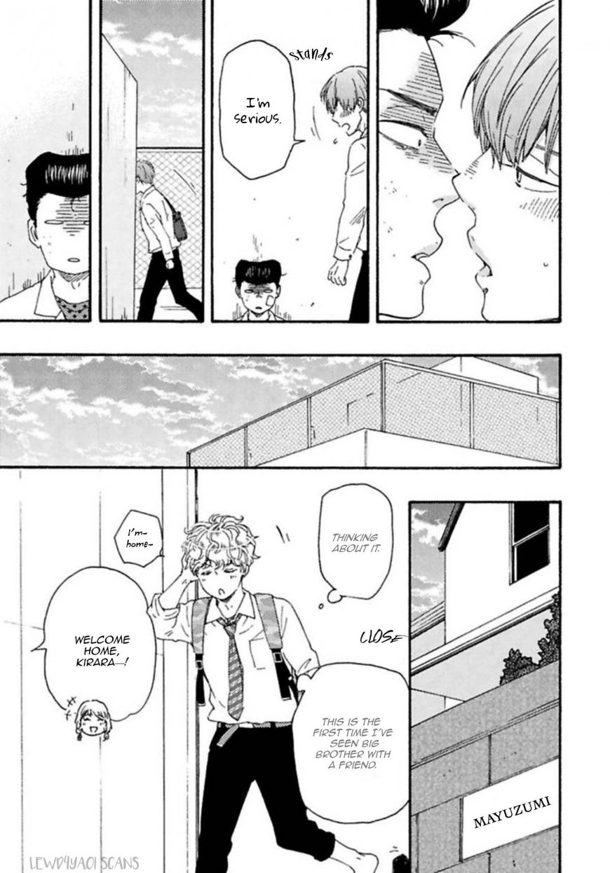 Ashita wa Docchi da! - Chapter 19 manhwa