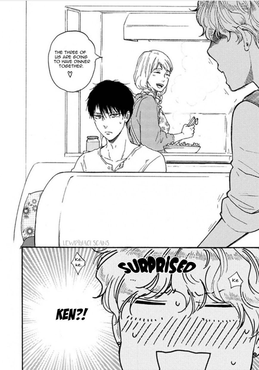 Ashita wa Docchi da! - Chapter 19 manhwa