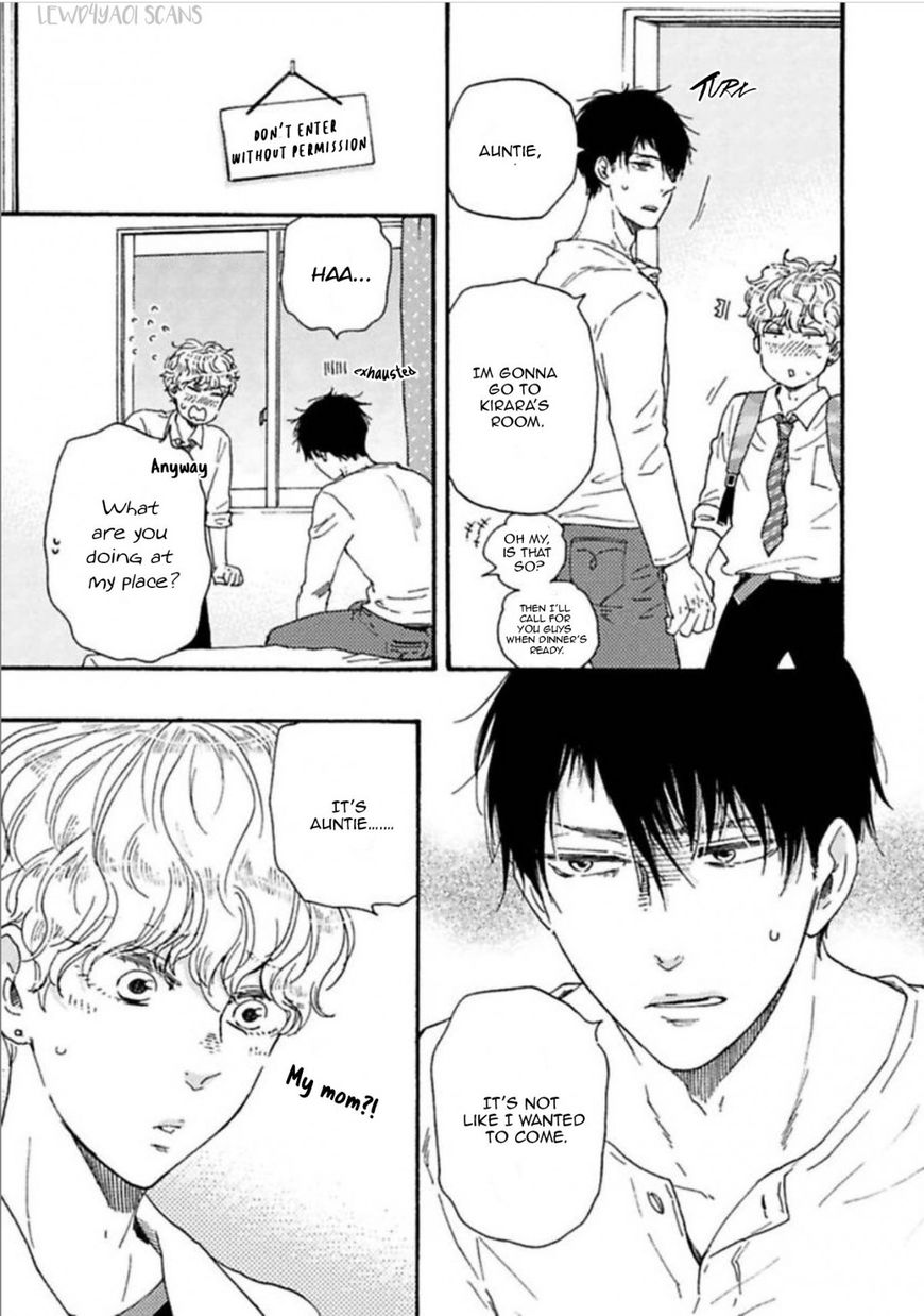 Ashita wa Docchi da! - Chapter 19 manhwa