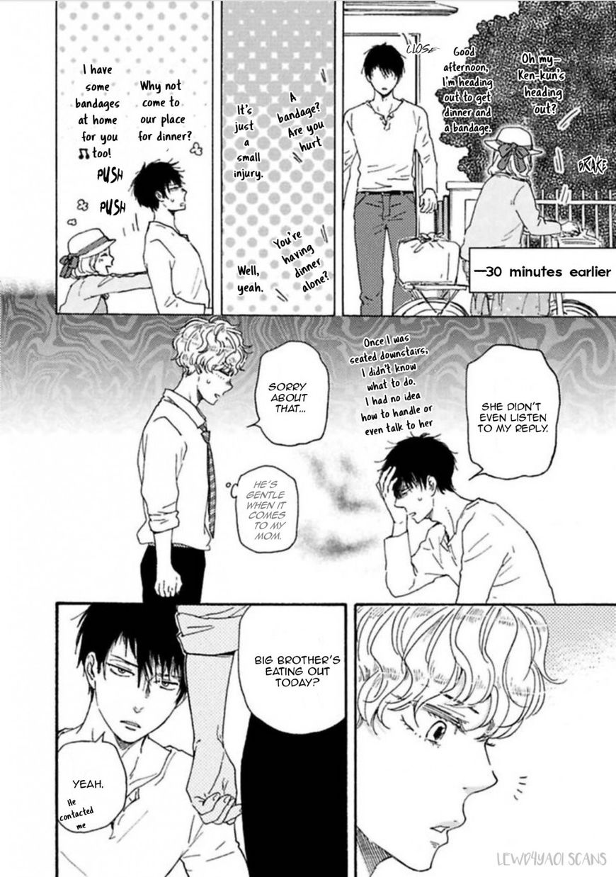 Ashita wa Docchi da! - Chapter 19 manhwa