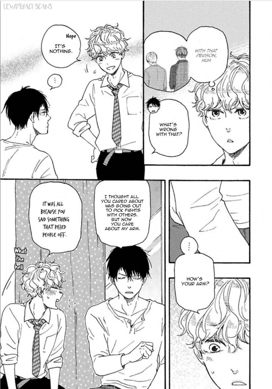 Ashita wa Docchi da! - Chapter 19 manhwa