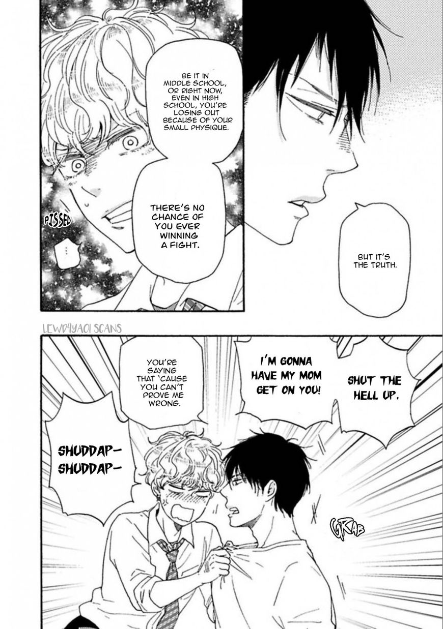 Ashita wa Docchi da! - Chapter 19 manhwa