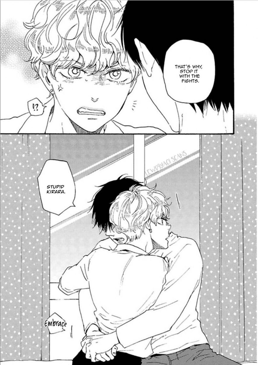 Ashita wa Docchi da! - Chapter 19 manhwa