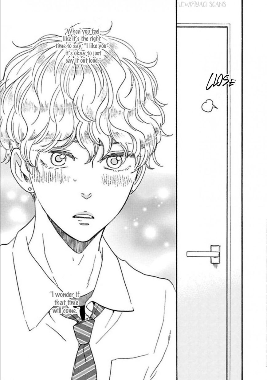 Ashita wa Docchi da! - Chapter 19 manhwa
