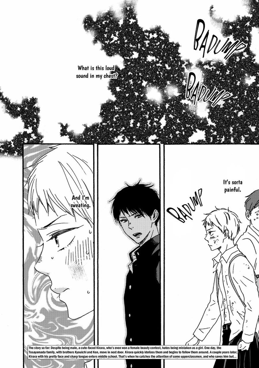 Ashita wa Docchi da! - Chapter 2 manhwa