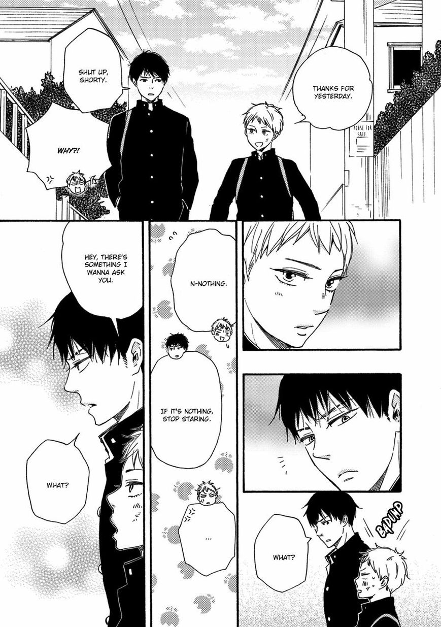 Ashita wa Docchi da! - Chapter 2 manhwa