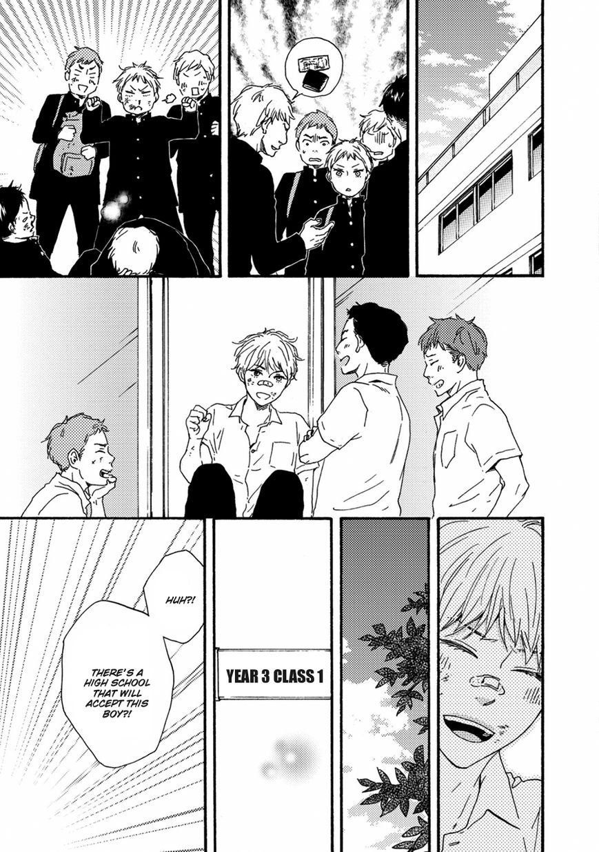 Ashita wa Docchi da! - Chapter 2 manhwa