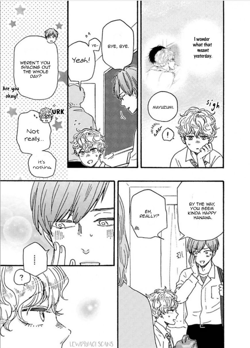 Ashita wa Docchi da! - Chapter 20 manhwa