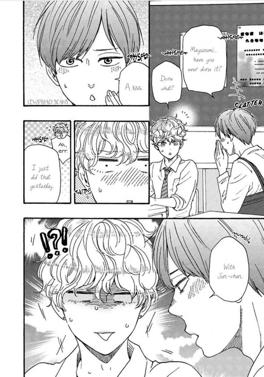 Ashita wa Docchi da! - Chapter 20 manhwa