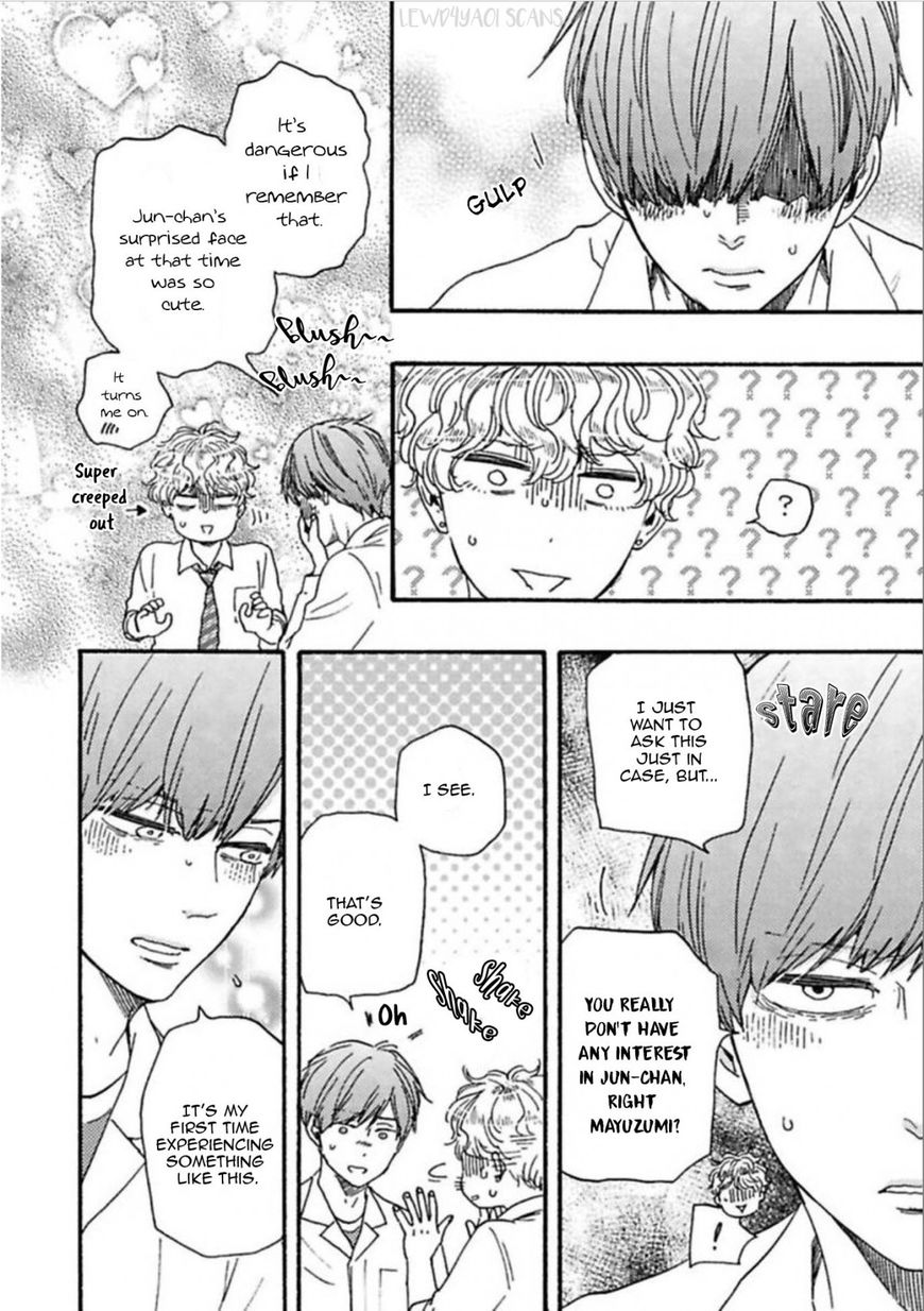 Ashita wa Docchi da! - Chapter 20 manhwa