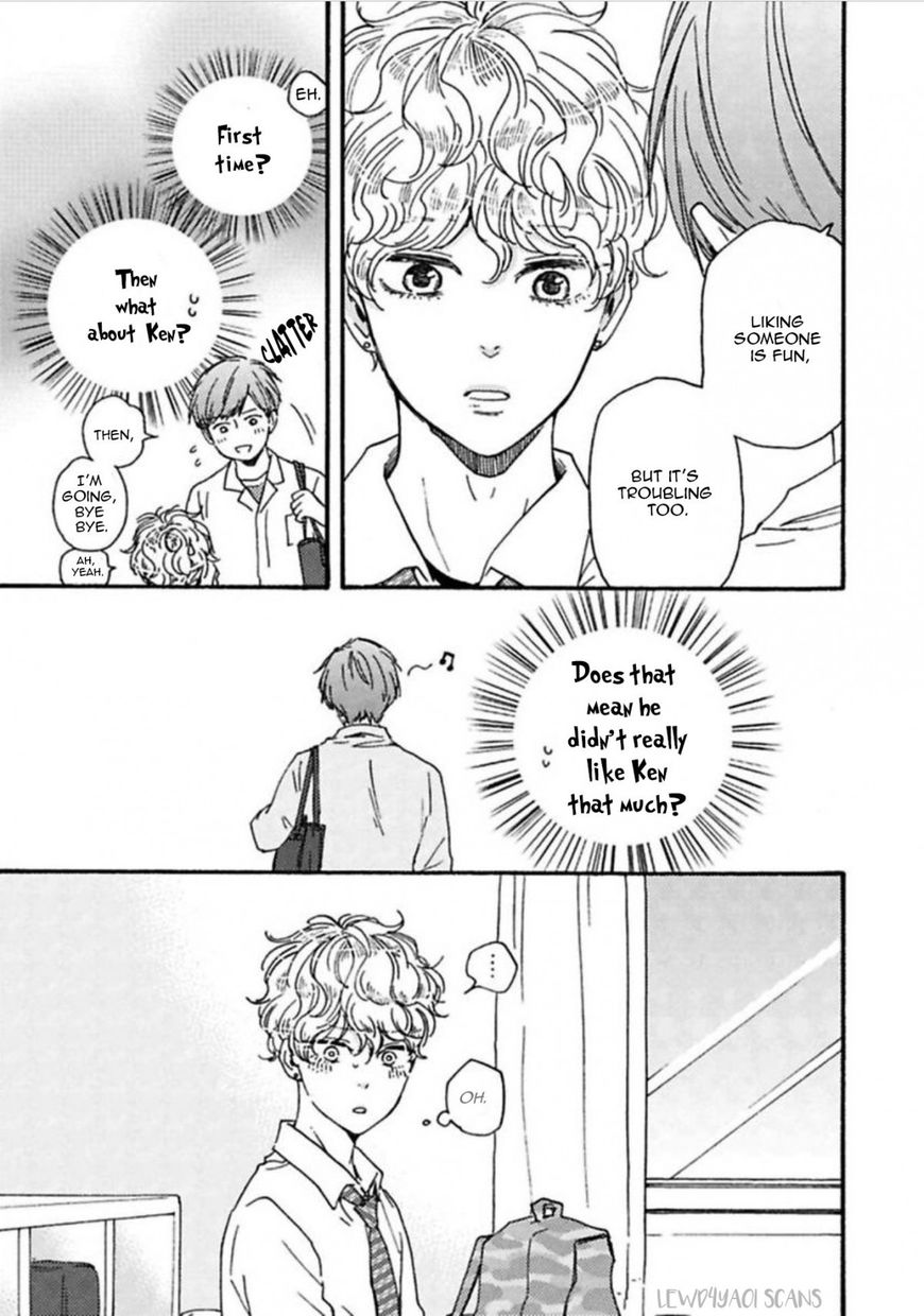 Ashita wa Docchi da! - Chapter 20 manhwa