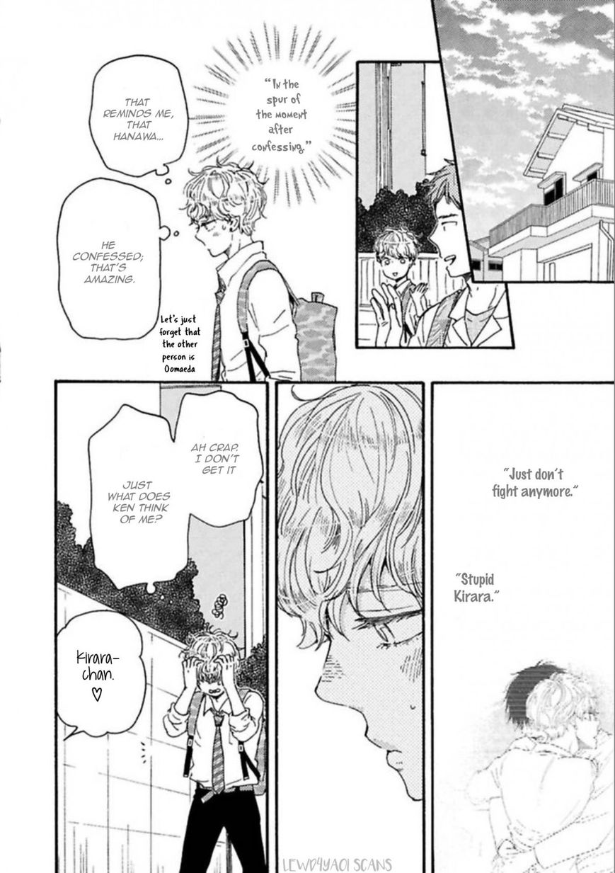 Ashita wa Docchi da! - Chapter 20 manhwa
