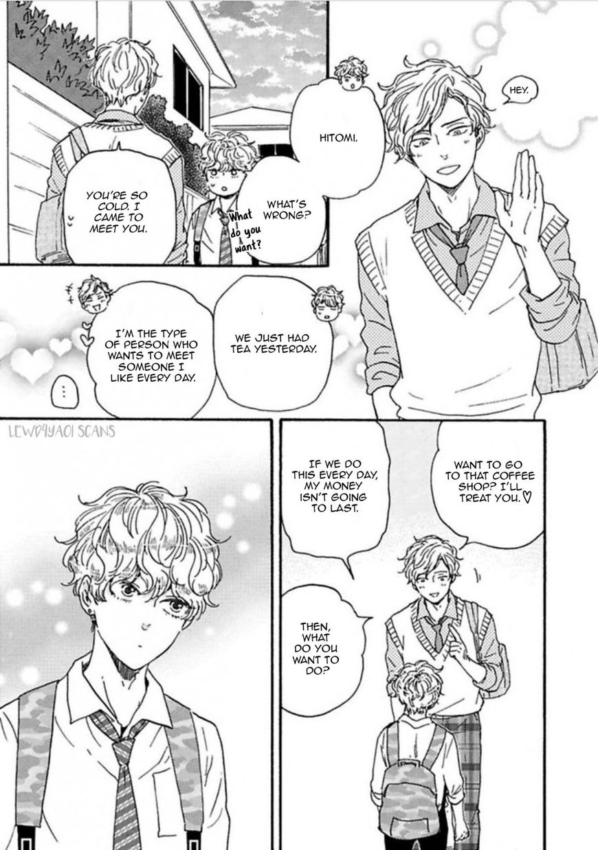 Ashita wa Docchi da! - Chapter 20 manhwa