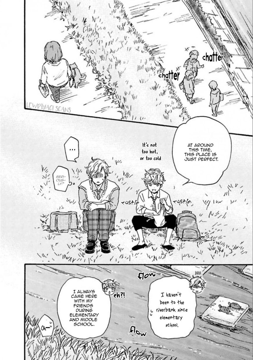 Ashita wa Docchi da! - Chapter 20 manhwa