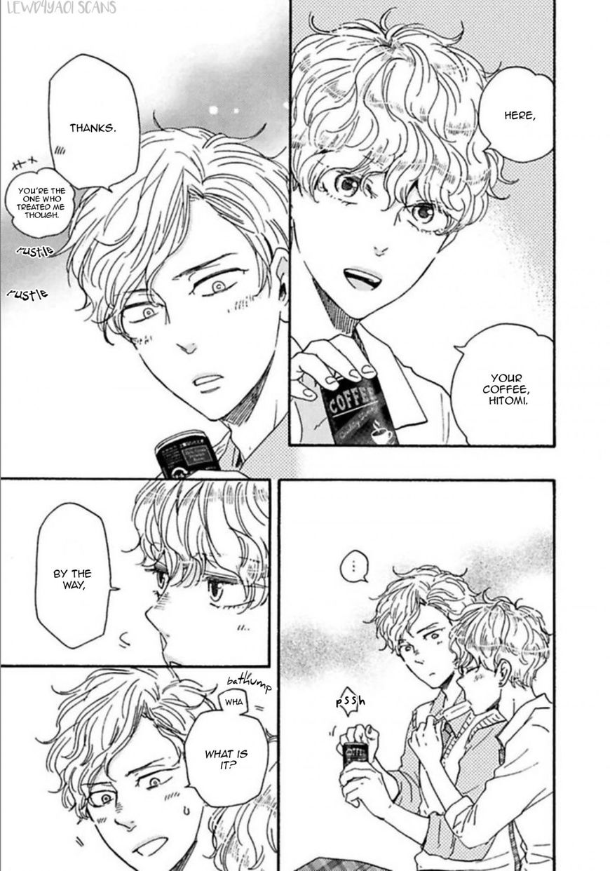 Ashita wa Docchi da! - Chapter 20 manhwa