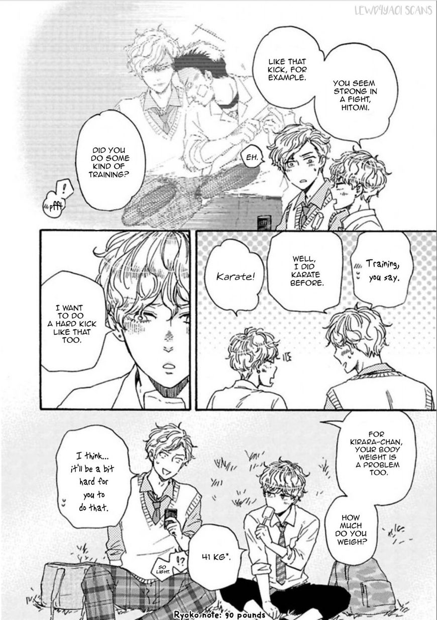 Ashita wa Docchi da! - Chapter 20 manhwa
