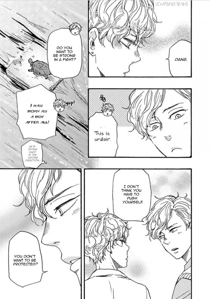 Ashita wa Docchi da! - Chapter 20 manhwa