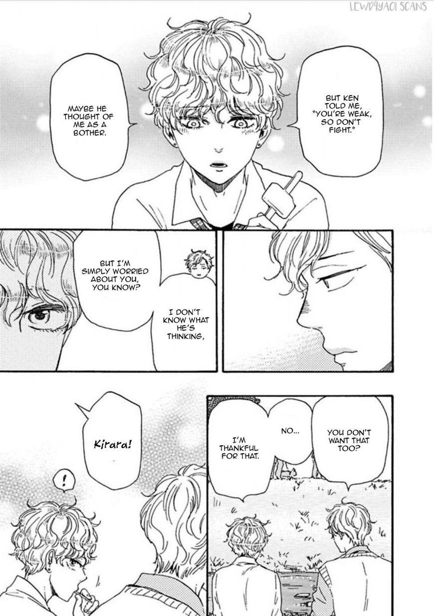 Ashita wa Docchi da! - Chapter 20 manhwa