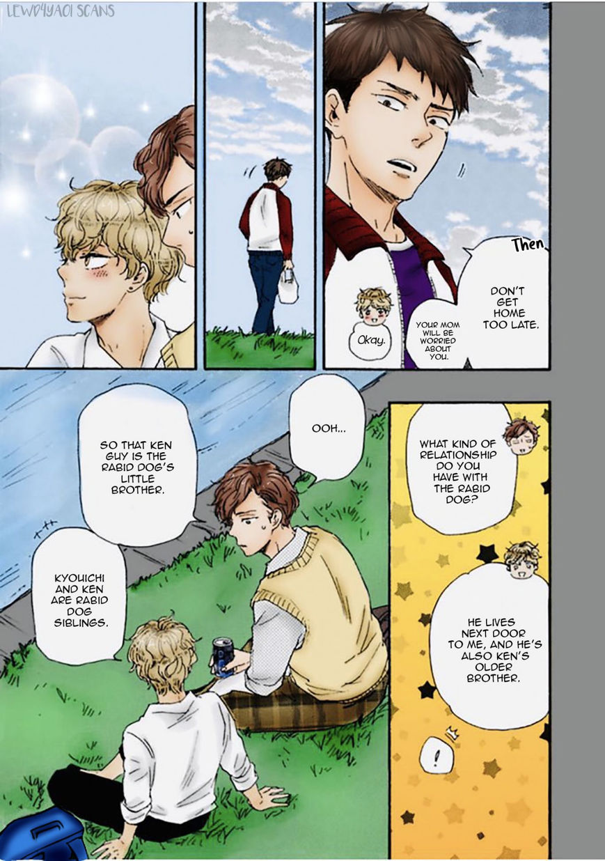 Ashita wa Docchi da! - Chapter 20 manhwa