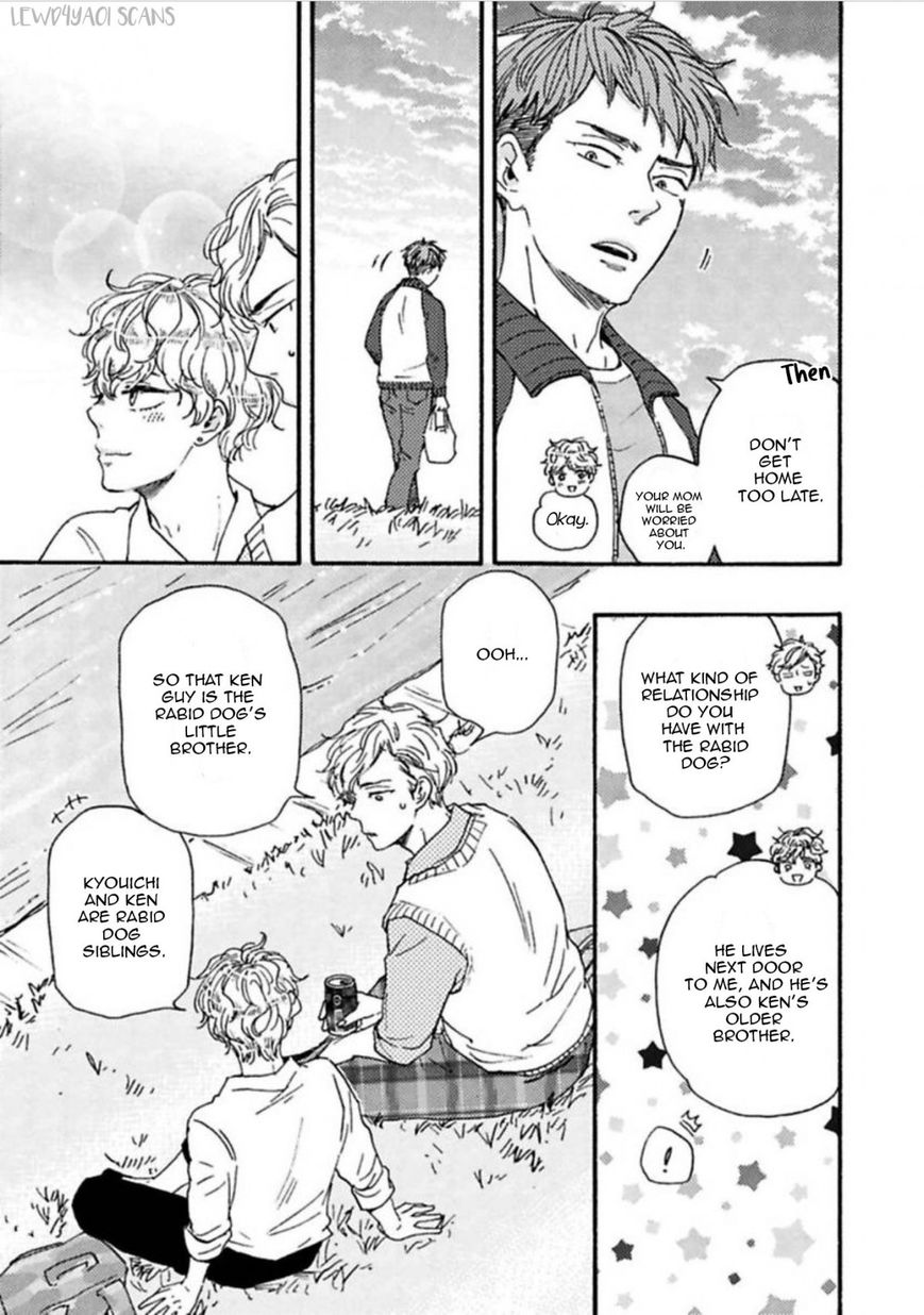 Ashita wa Docchi da! - Chapter 20 manhwa