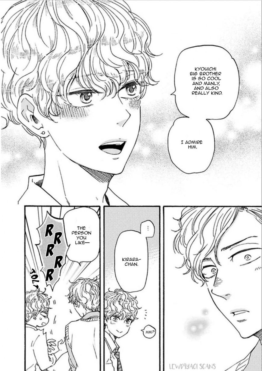 Ashita wa Docchi da! - Chapter 20 manhwa