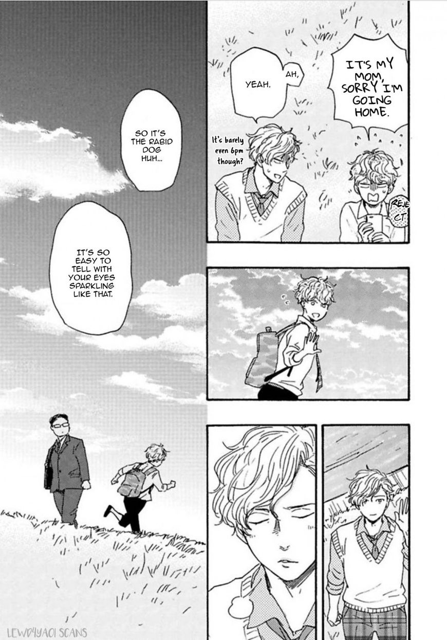 Ashita wa Docchi da! - Chapter 20 manhwa
