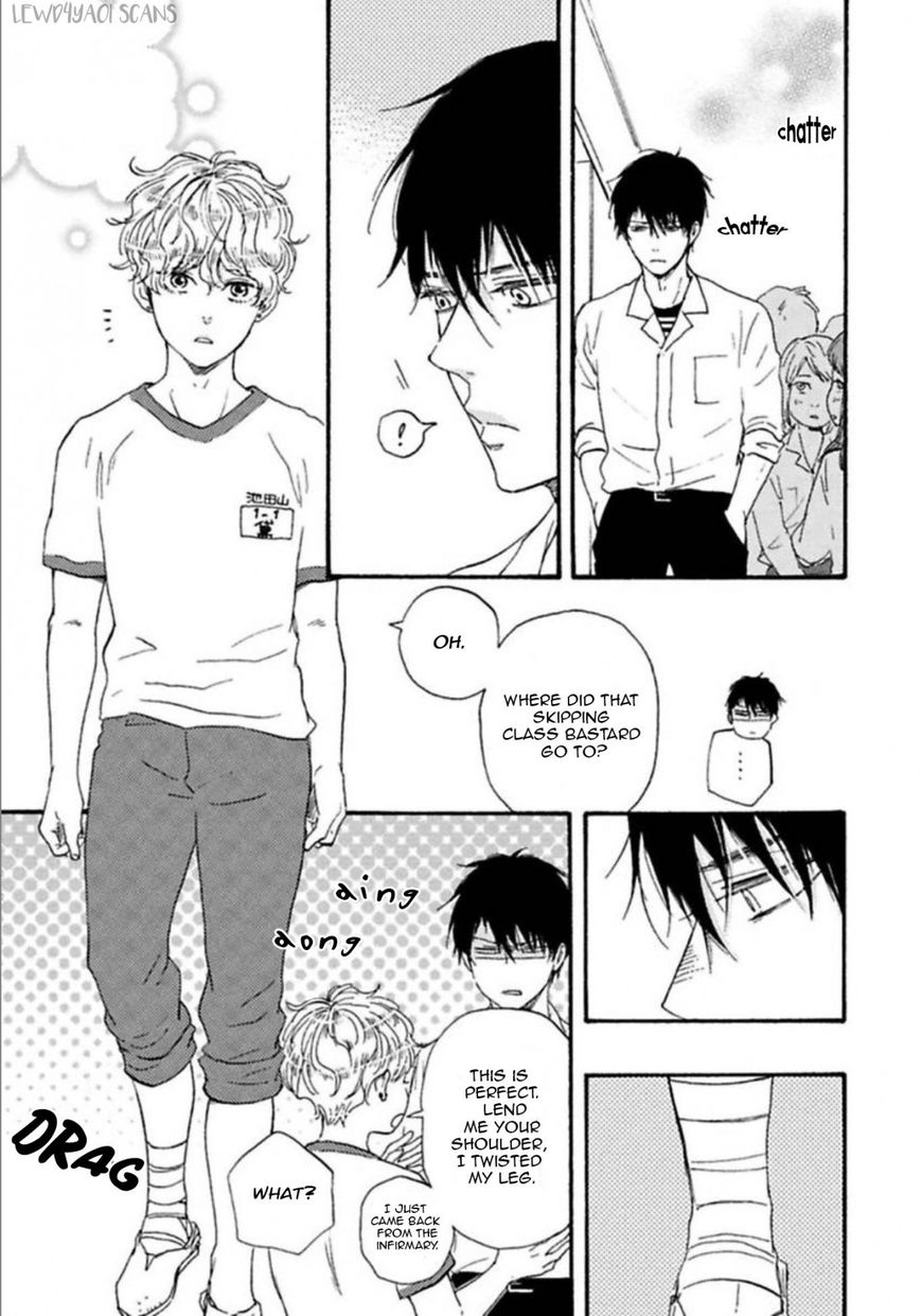 Ashita wa Docchi da! - Chapter 20 manhwa