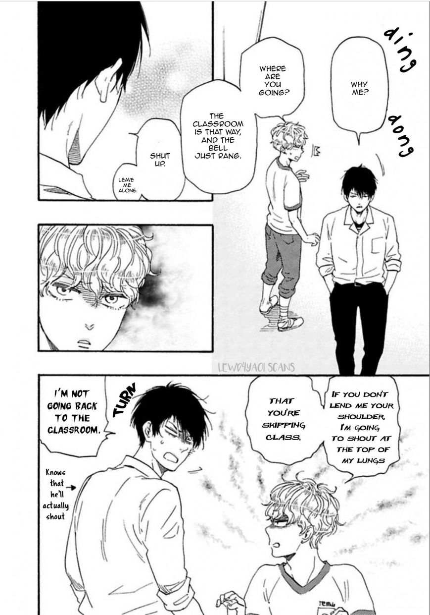 Ashita wa Docchi da! - Chapter 20 manhwa