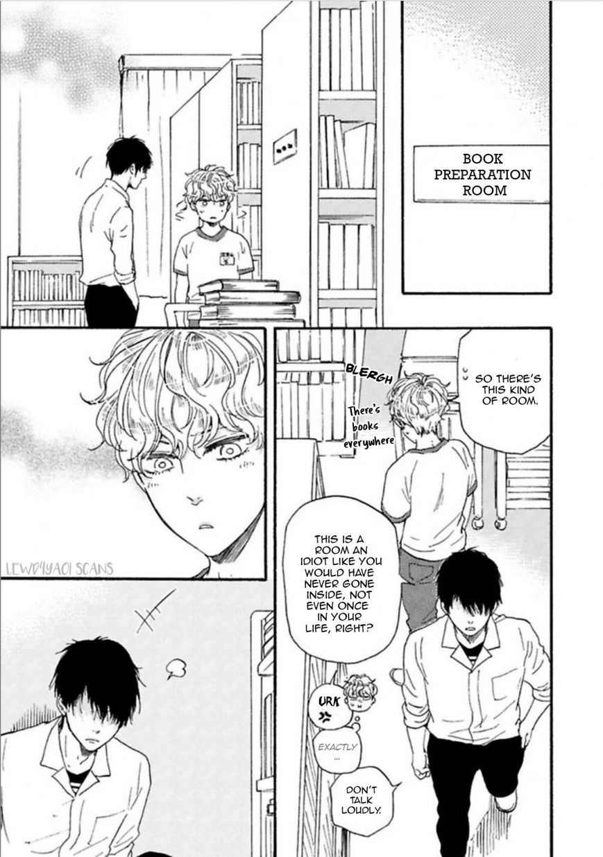 Ashita wa Docchi da! - Chapter 20 manhwa
