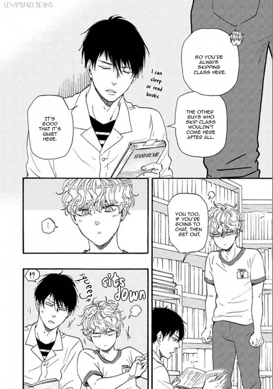 Ashita wa Docchi da! - Chapter 20 manhwa