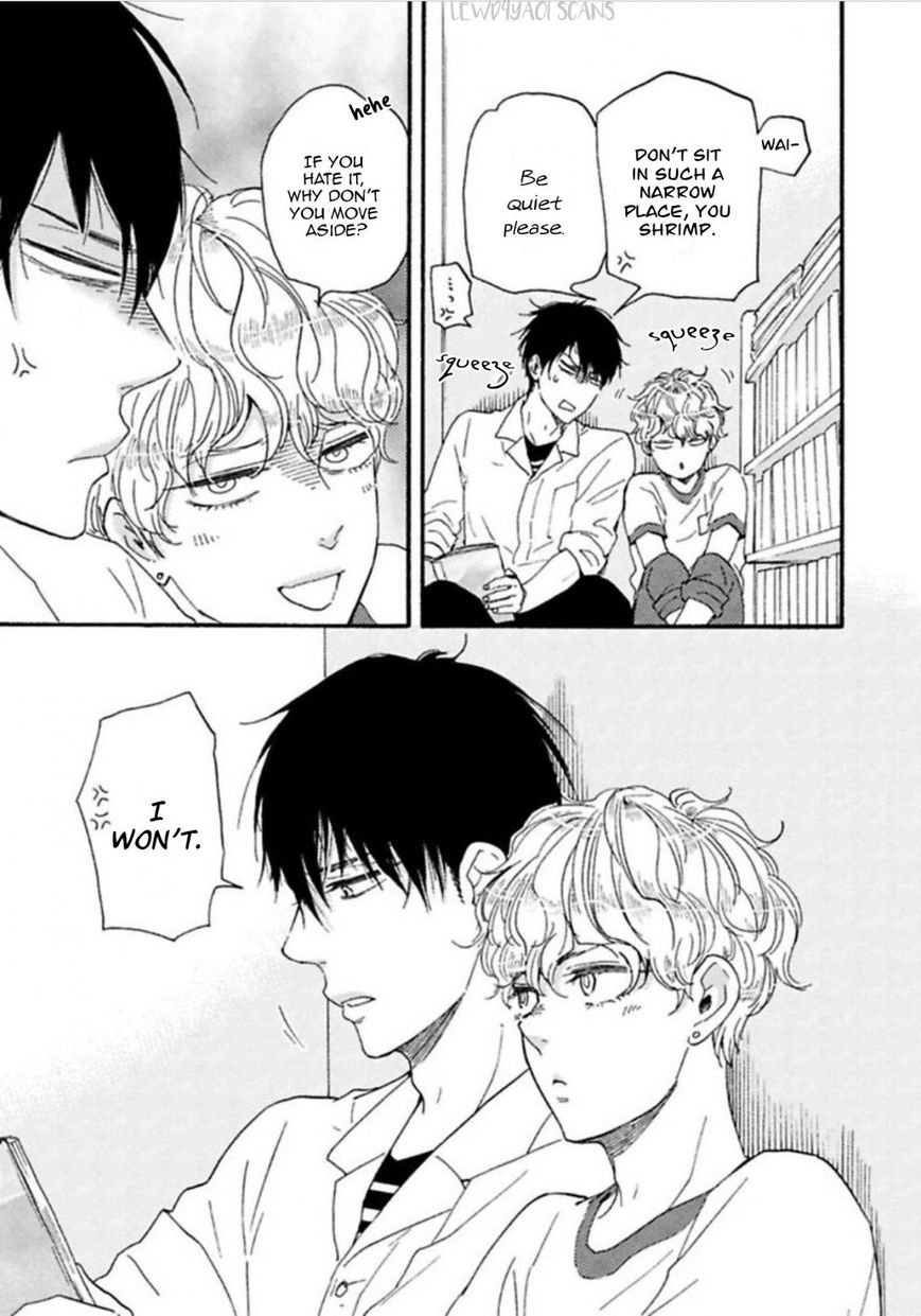 Ashita wa Docchi da! - Chapter 20 manhwa