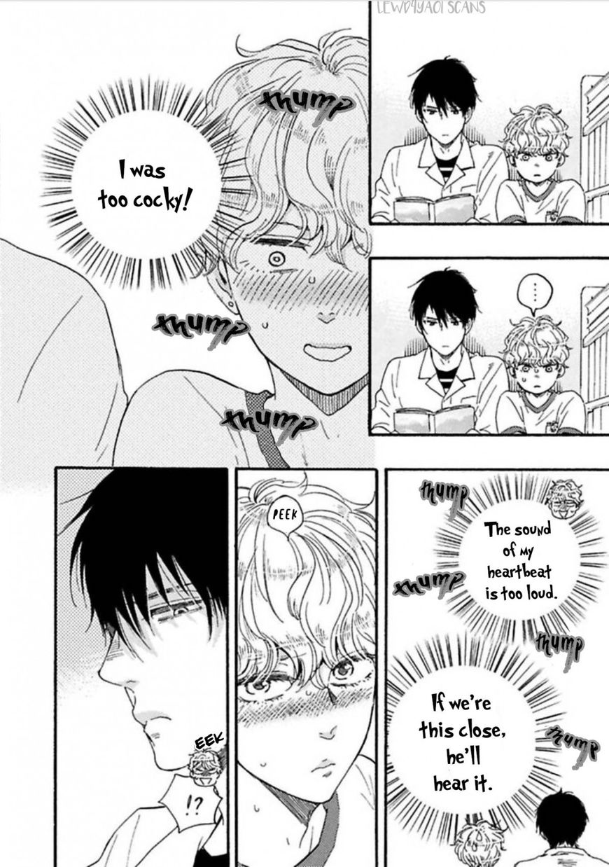 Ashita wa Docchi da! - Chapter 20 manhwa