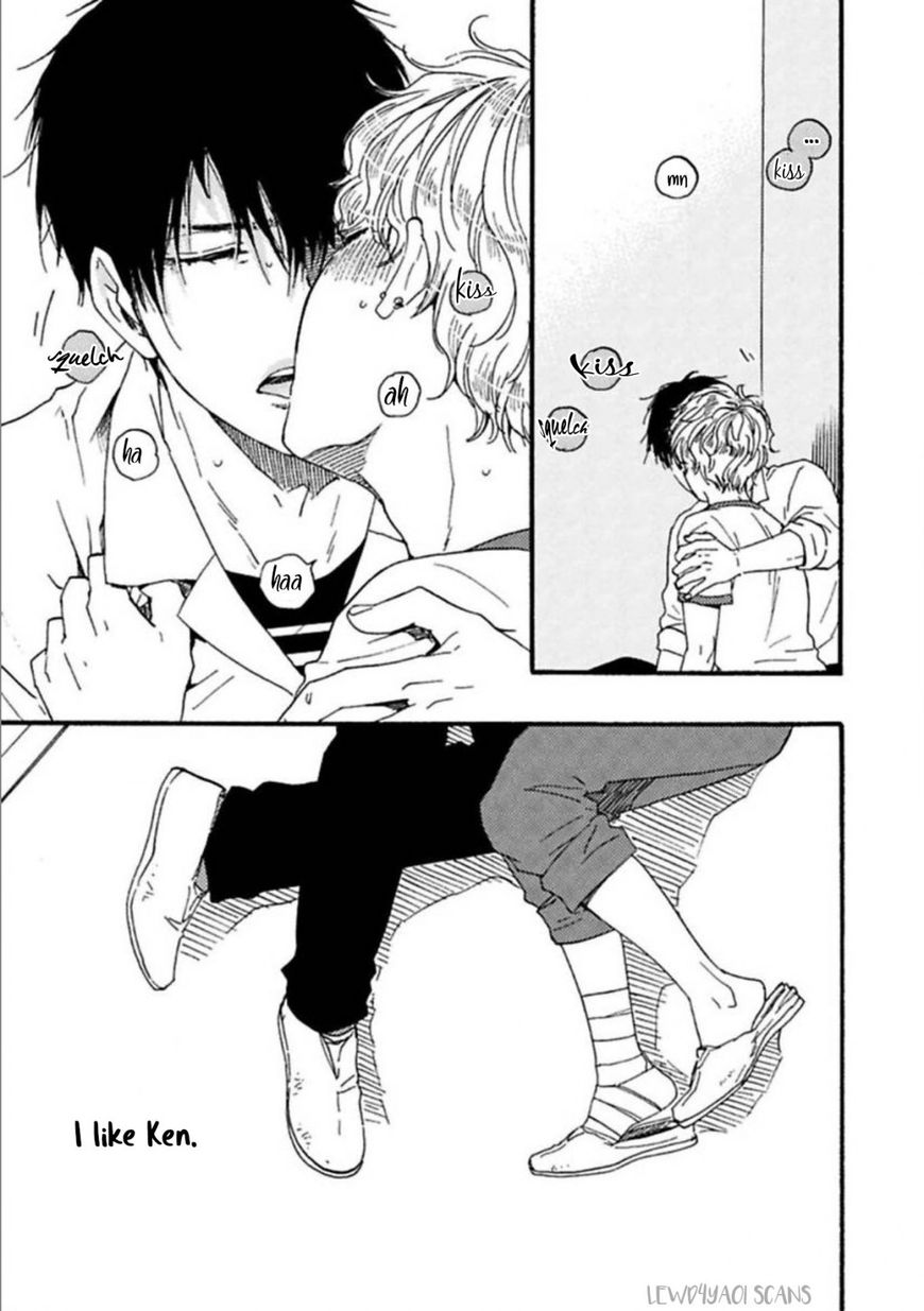 Ashita wa Docchi da! - Chapter 20 manhwa