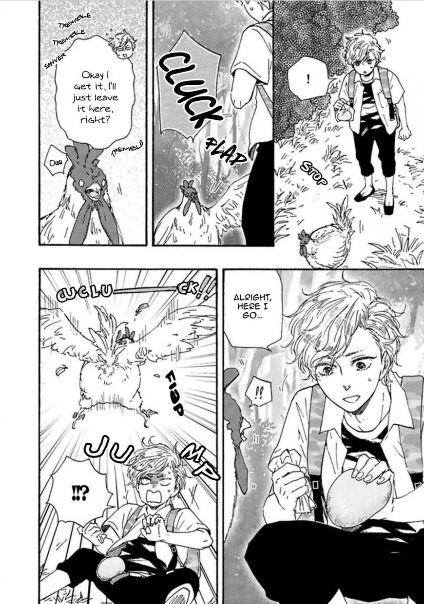 Ashita wa Docchi da! - Chapter 21.5 manhwa