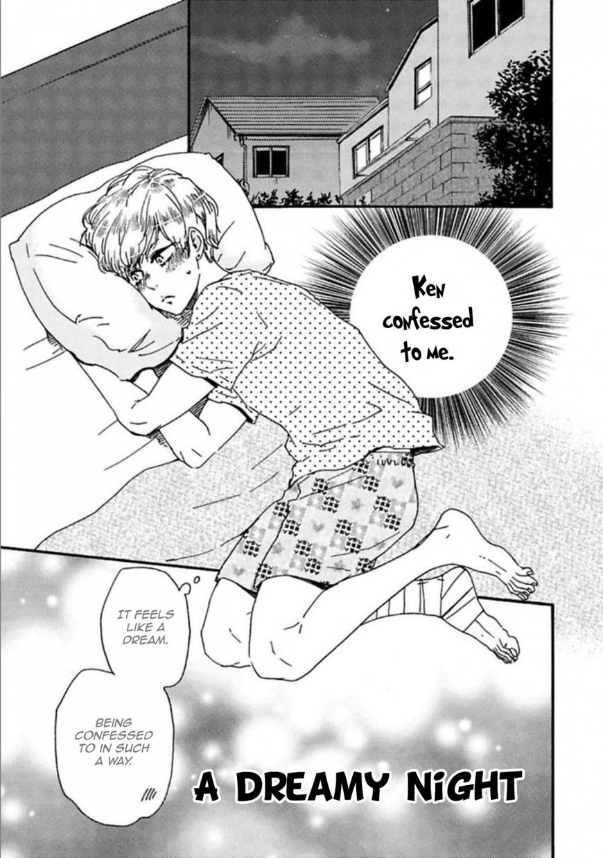 Ashita wa Docchi da! - Chapter 21.5 manhwa