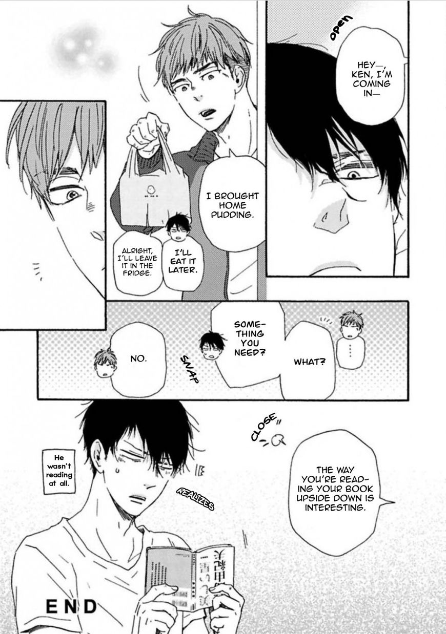 Ashita wa Docchi da! - Chapter 21.5 manhwa