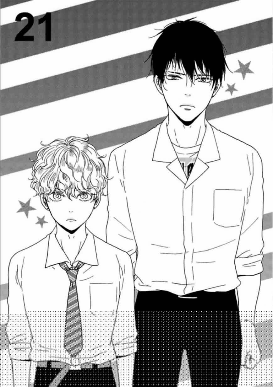 Ashita wa Docchi da! - Chapter 21 manhwa